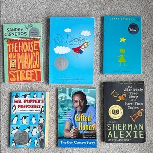 Collection of Six Books